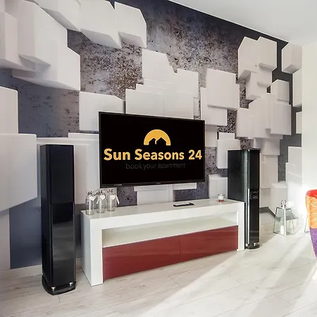 アパート Eleganckie Sun Seasons 24 W Swieradowie Zdroju Z Widokiem Na Gory By Renters