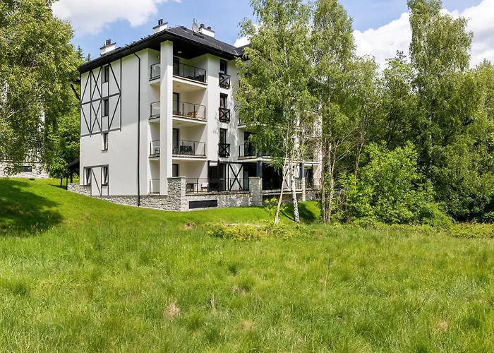 Appartamento Eleganckie Sun Seasons 24 W Swieradowie Zdroju Z Widokiem Na Gory By Renters