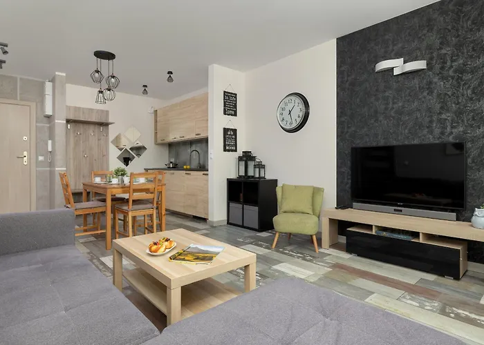Appartamento Eleganckie Sun Seasons 24 W Swieradowie Zdroju Z Widokiem Na Gory By Renters Świeradów-Zdrój