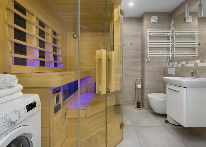 Eleganckie Sun Seasons 24 W Swieradowie Zdroju Z Widokiem Na Gory By Renters