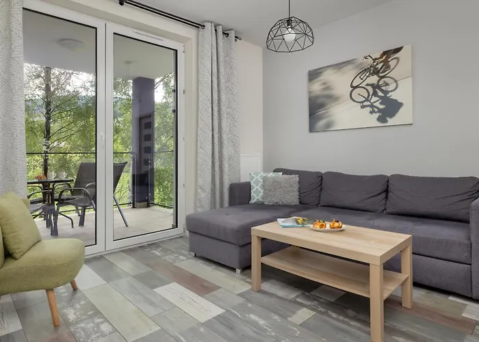 Eleganckie Sun Seasons 24 W Swieradowie Zdroju Z Widokiem Na Gory By Renters Appartamento *