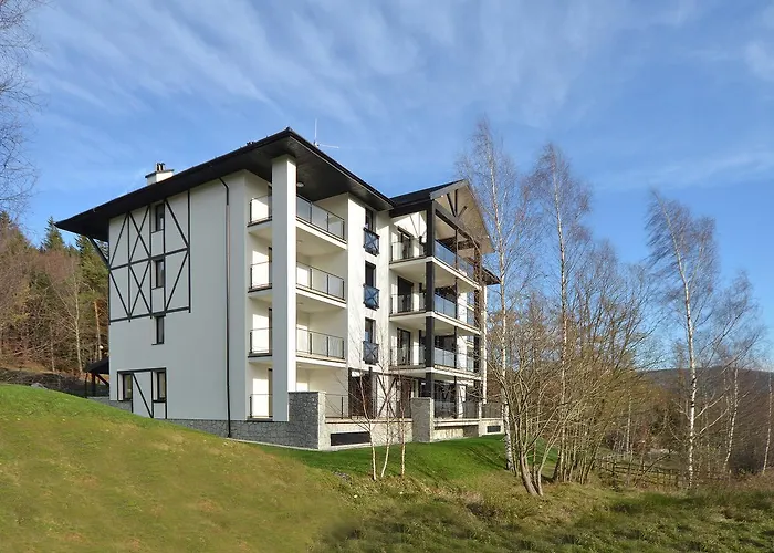 Eleganckie Sun Seasons 24 W Swieradowie Zdroju Z Widokiem Na Gory By Renters Appartamento