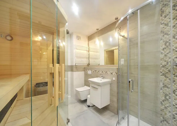 Eleganckie Sun Seasons 24 W Swieradowie Zdroju Z Widokiem Na Gory By Renters * Świeradów-Zdrój