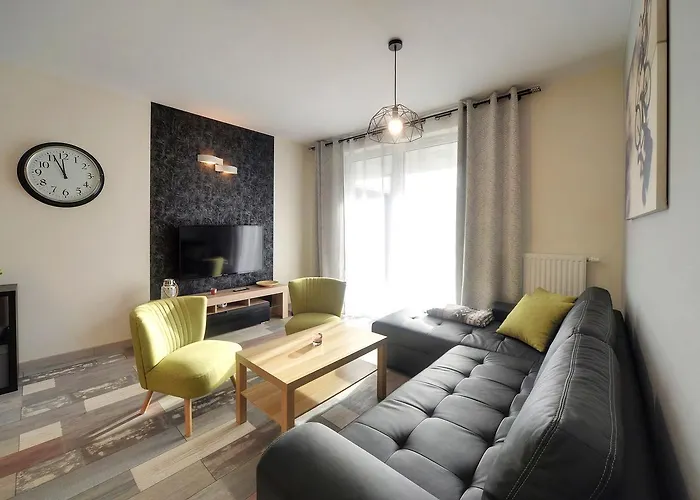 Eleganckie Sun Seasons 24 W Swieradowie Zdroju Z Widokiem Na Gory By Renters Appartamento *