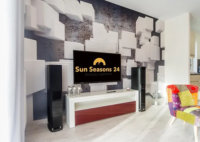 Apartment Eleganckie Sun Seasons 24 W Swieradowie Zdroju Z Widokiem Na Gory By Renters