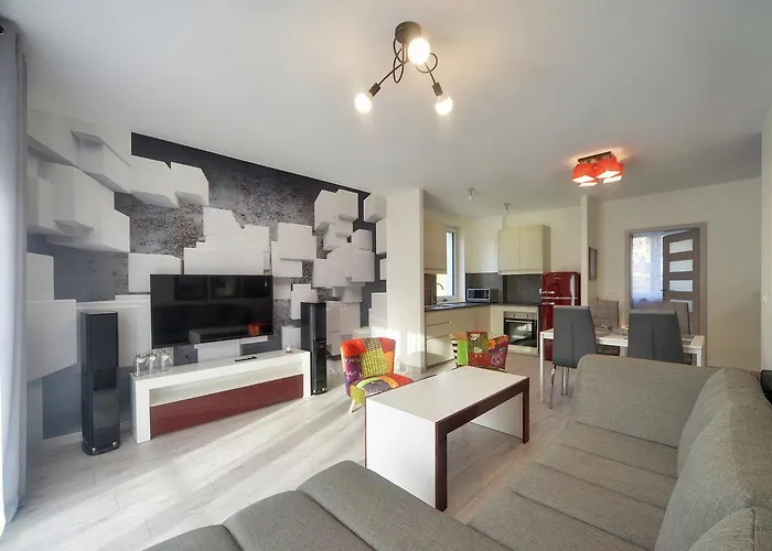 Appartamento Eleganckie Sun Seasons 24 W Swieradowie Zdroju Z Widokiem Na Gory By Renters