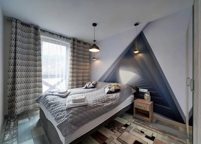 Eleganckie Sun Seasons 24 W Swieradowie Zdroju Z Widokiem Na Gory By Renters Świeradów-Zdrój