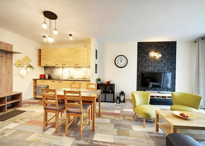 Eleganckie Sun Seasons 24 W Swieradowie Zdroju Z Widokiem Na Gory By Renters Świeradów-Zdrój