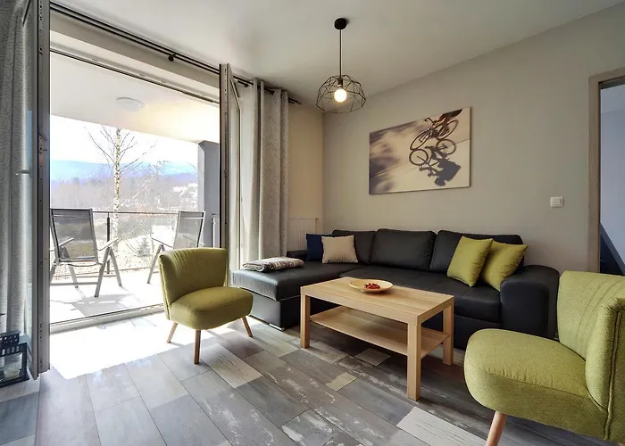 Eleganckie Sun Seasons 24 W Swieradowie Zdroju Z Widokiem Na Gory By Renters Appartamento