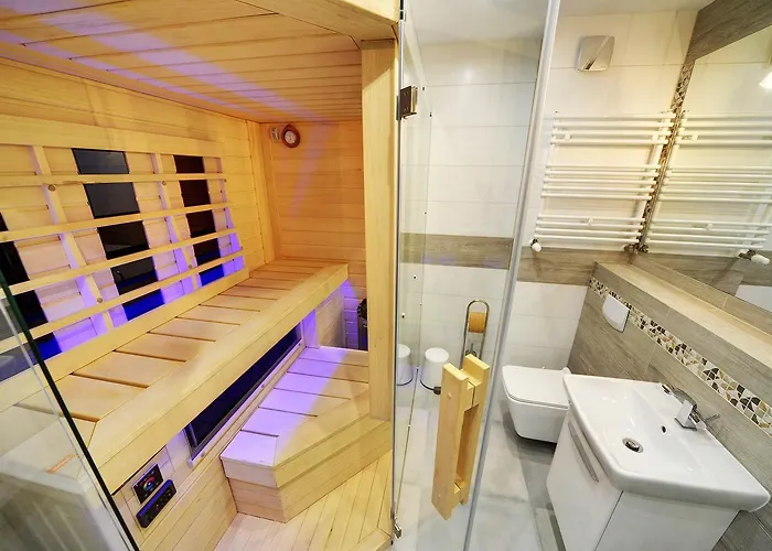 Eleganckie Sun Seasons 24 W Swieradowie Zdroju Z Widokiem Na Gory By Renters Appartamento *